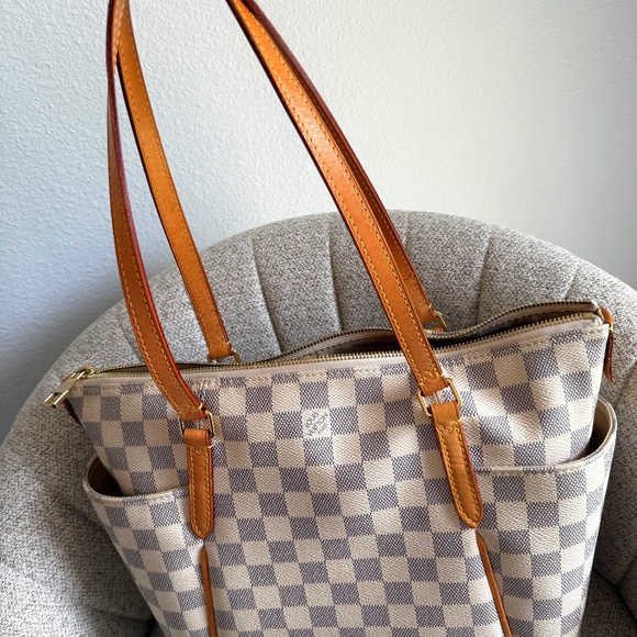 Louis Vuitton Totally PM Damier Azur - Picture 1 of 6